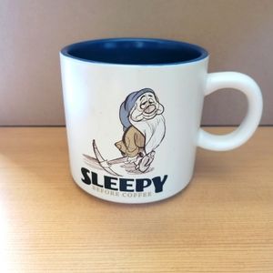 Disney "SLEEPY before coffee" mug